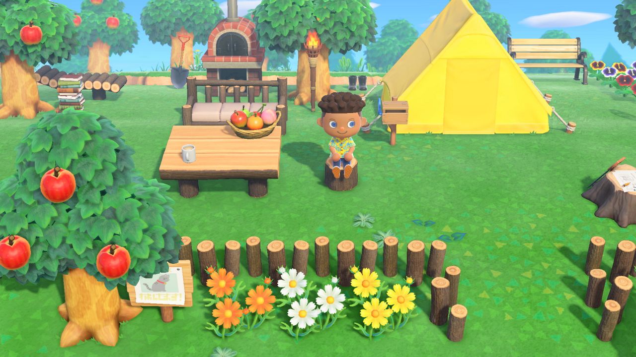 You'll be able to customize your island's landscape in Animal Crossing